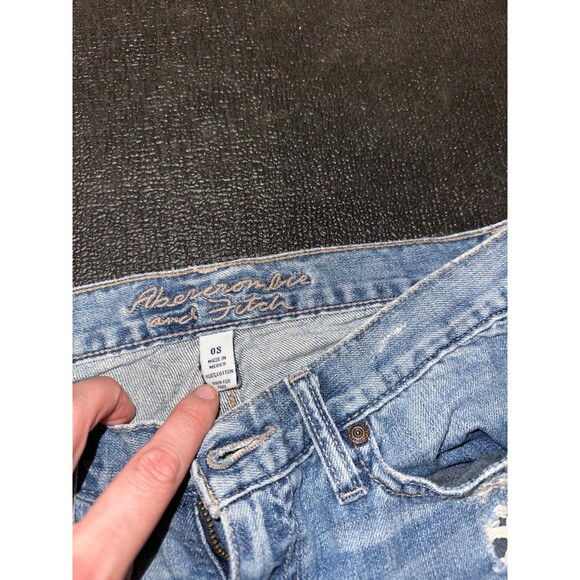 Abercrombie & Fitch Faded Blue Boot Cut Jeans - Picture 3 of 6